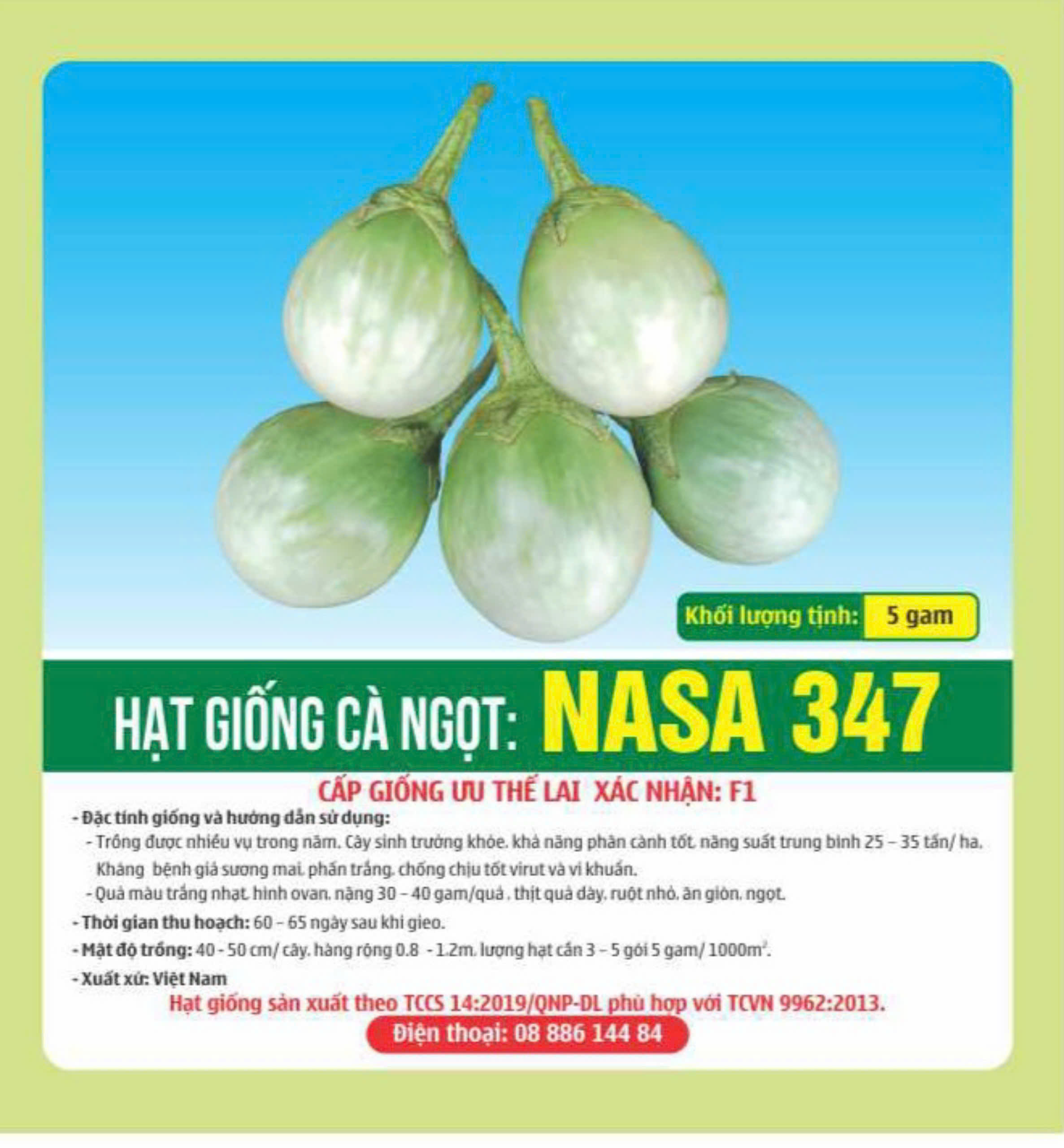 hat-giong-ca-ngot-nasa-347-cap-giong-f1